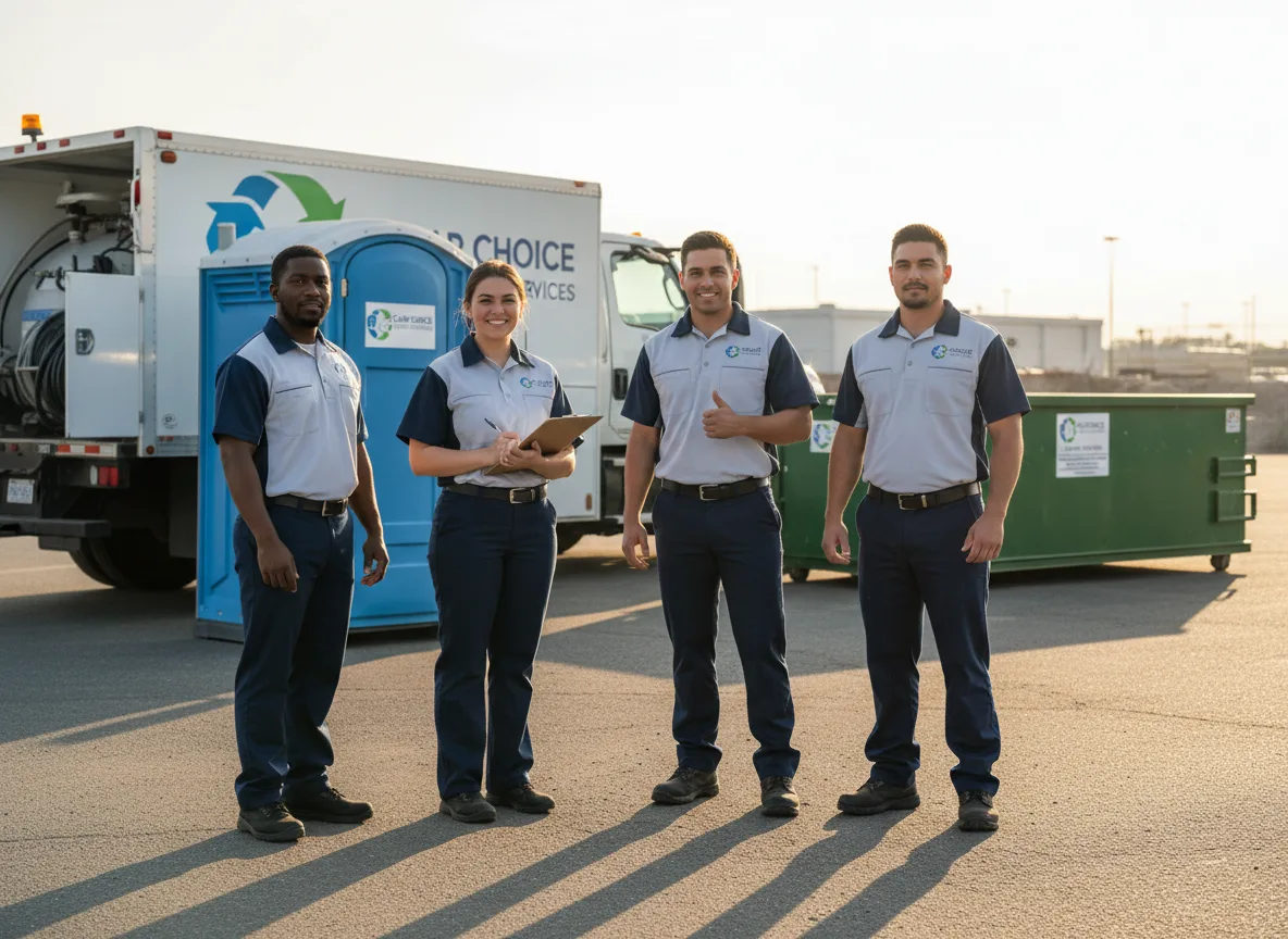 Porta Potty Rental company in Zimmerman, MN