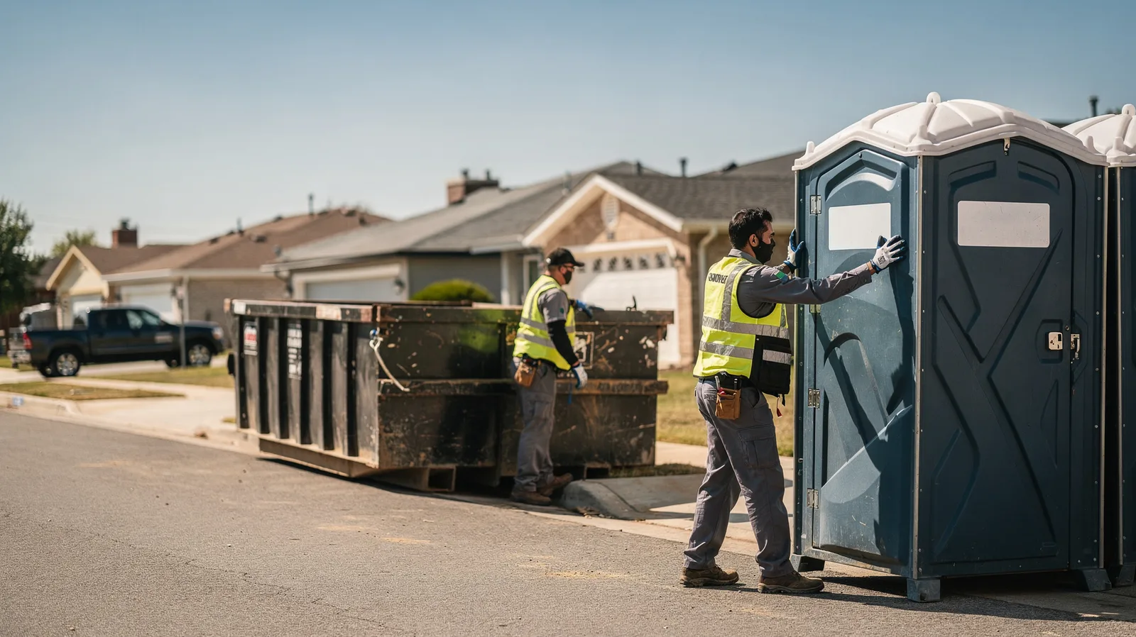 Porta Potty Rental in Zimmerman, MN near me